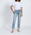 ASKK NY TOMBOY RELAXED DENIM IN WATER STREET