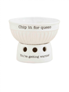 MUDPIE QUESO TIDBIT WARMING STAND TRAY IN WHITE