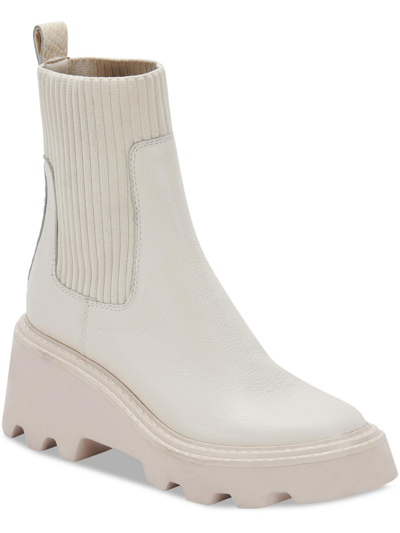 Dolce Vita Hoven H2o Womens Ankle Platform Boots In Multi