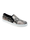 Pierre Dumas Traveler 4 Sneakers In Taupe/snake In Multi