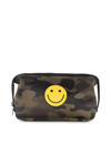 Haute Shore Erin Joy Cosmetic Bag In Green In Green