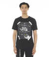 CULT OF INDIVIDUALITY-MEN T-SHORT SLEEVE CREW NECK TEE "GET OUT" IN BLACK