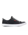 LEVI'S MEN'S ANIKIN C CANVAS SNEAKER IN BLACK