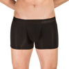 OBVIOUSLY PRIMEMAN 3 INCH LEG BOXER BRIEF IN BLACK