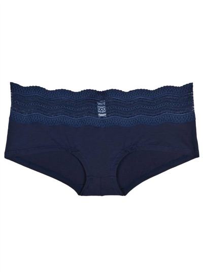 Cosabella Women's Dolce Boyshort In Navy Blue