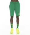 Cult Of Individuality-men Sweatshort In Kelly Green In Green