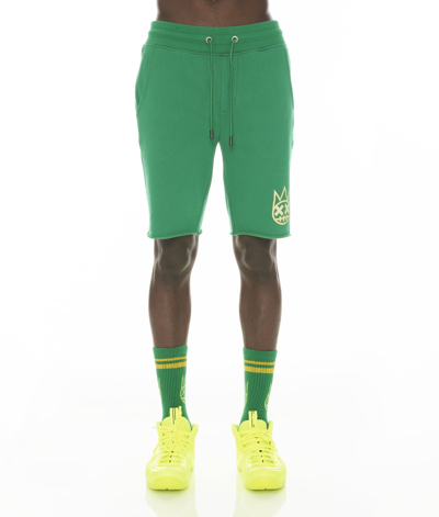 Cult Of Individuality-men Sweatshort In Kelly Green