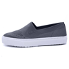 Laforst Women's Jazz Slip-on Shoes In Pewter In Silver