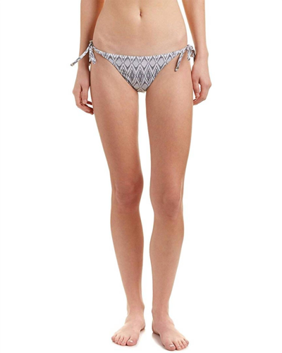 Pq Swim Women's Full Bikini Bottom In Grey