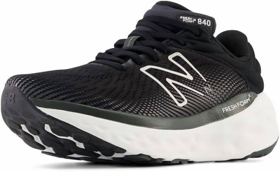 New Balance Women's 840v1 Running Shoes ( B Width ) In Black White