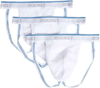 2(X)IST MEN'S 3-PACK STRETCH CORE JOCKSTRAPS IN WHITE