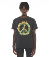 CULT OF INDIVIDUALITY-MEN T-SHIRT SHORT SLEEVE CREW NECK TEE "PEACE IN CHAOS" IN PEAT