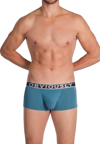 Obviously Primeman Trunk In Steel Blue In Blue