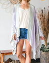 Heyson Minty Kimono In Curvy In Purple In Purple
