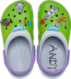 Crocs Buzz Lightyear Classic Sabots Unisex Blue Grey 45 In Blue Grey