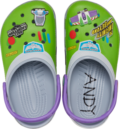 Crocs Buzz Lightyear Classic Sabots Enfants Blue Grey 38