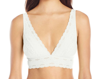 Wacoal Halo Lace Soft Cup Bralette Bra In Ivory In Multi
