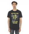 Cult Of Individuality-men Short Sleeve Crew Neck Tee "local Dealer" In Black In Black