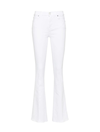 7 FOR ALL MANKIND 7 FOR ALL MANKIND JEANS WHITE