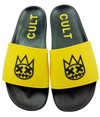 CULT OF INDIVIDUALITY CULT SLIDE IN BLACK