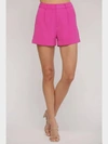 FATE IN THE MOMENT SHORTS IN HOT PINK