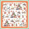 Created By Fall About Dogs Bandana Scarf In Multi In Multi