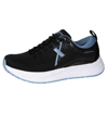 Xelero Women's Steadfast Shoes - Extra Wide Width In Black/periwinkle In Multi