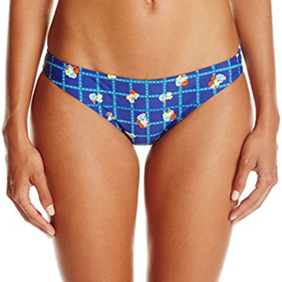 Minkpink Break Free Bikini Brief Bottom In Blue