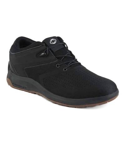 Powerlace Men's All Terrain Shoes In Black Mesh In Multi