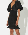 Cleobella Camryn Mini Dress In Charcoal In Pink