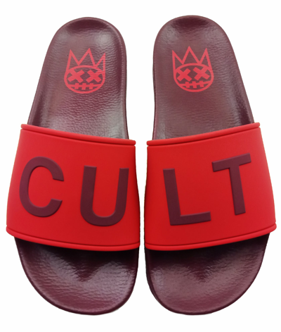 Cult Of Individuality Cult Slide In Beet Red