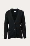 LUSH SINGLE-BREASTED BLAZER IN BLACK