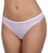 Timpa Lingerie Natacha Low Cut Bikini Panty In White In White