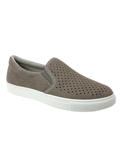 Pierre Dumas Traveler 5 Sneakers In Taupe In Grey