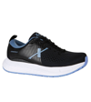 Xelero Women's Steadfast Shoes - Extra Wide Width In Black/periwinkle In Multi