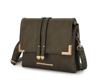 MKF COLLECTION VALESKA MULTI COMPARTMENT CROSSBODY IN OLIVE