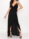 PRIVY MAXI DRESS IN BLACK