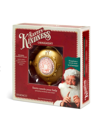 DEMDACO SANTA'S KINDNESS ORNAMENT & JOURNAL IN RED/GOLD