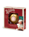 Demdaco Santa's Kindness Ornament & Journal In Red/gold