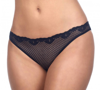 Timpa Lingerie Duet Lace Low-cut Bikini In Black In Black