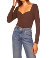 Susana Monaco Sweetheart Top In Multi