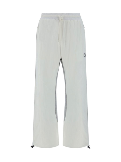 Diesel Trousers In 104 - Off/white