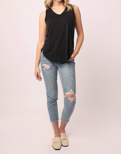 Another Love Esther Tank In Black