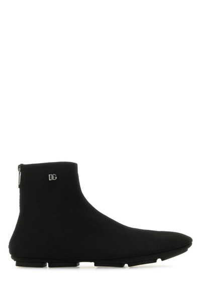 Dolce & Gabbana Boots In Black