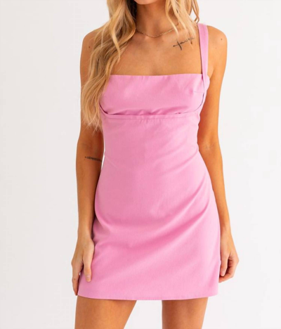 Le Lis Think Dress In Pink