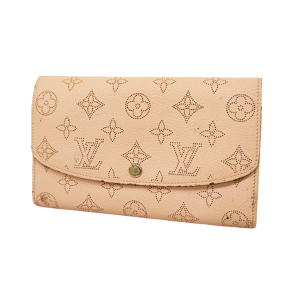 Pre-owned Louis Vuitton Iris Leather Wallet () In Pink