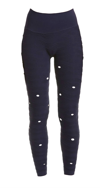 PHAT BUDDHA 125TH STREET LEGGINGS IN BLUE