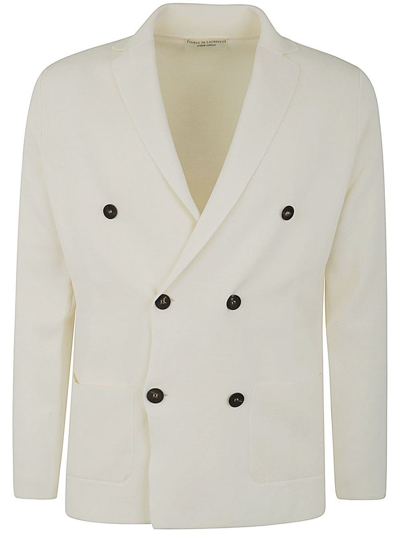 FILIPPO DE LAURENTIIS FILIPPO DE LAURENTIIS DOUBLE BREASTED JACKET CLOTHING