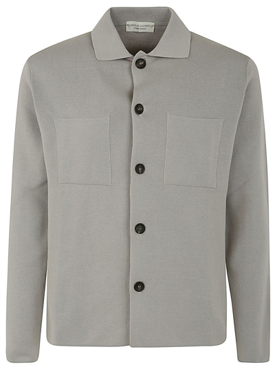 Filippo De Laurentiis Field Jacket Clothing In Grey