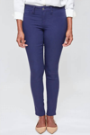 YMI MISSY HYPERSTRETCH SKINNY JEAN IN NAVY